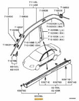 Side Skirt RH Evo 5-6