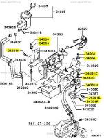 Pump Bolts Bolts : Evo 4-6 GSR AYC 