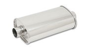 Vibrant: Polished Universal Mufflers