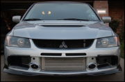 Rexpeed Carbon Bumper Ducts - Evo 9