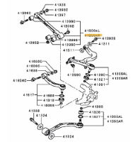 Arm assy RR susp. LWR RH