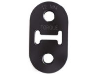 TORQUE SOLUTION EXHAUST MOUNT: 12MM (LONG)