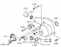 Oil seal transfer to prop E4-6