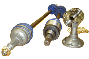 DriveShaft Shop: VOLKSWAGEN 1993-1998 Golf / GTI / Jetta / Corrado VR6 (5-Speed) 750HP Level 5 Axle/Hub Kit