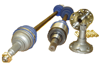 DriveShaft Shop: VOLKSWAGEN 1993-1998 Golf / GTI / Jetta / Corrado VR6 (5-Speed) 750HP Level 5 Axle/Hub Kit