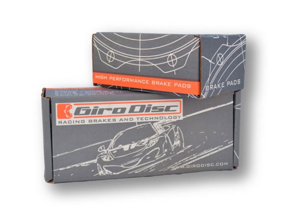 Girodisc: Rear Street/Strip Pads : Chevrolet:C7 Corvette ZO6 / Ford Mustang Shelby GT350