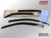 Wind Deflector Set Evo 4-6