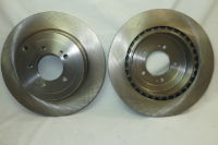 Ross Sport: Brembo Rear Brake Disc Set (Plain): Evo 10