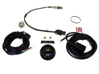 AEM: X-Series Wideband UEGO AFR Sensor Controller Gauge with Black Bezel & Face