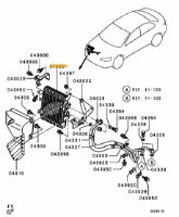 Oil Cooler Assy Evo X