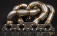 JM Fabrications: DSM Bottom Mount Exhaust Manifold