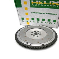 HELIX: TWIN ORGANIC PLATE CLUTCH/FLYWHEEL: EVO 4-9