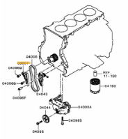  Guide Balancer Timing Chain Evo X