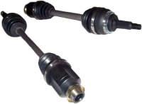 DriveShaft Shop: MITSUBISHI 2001-2007 Evo VII / VIII / IX Front Axle with 20mm longer bars for Evo x or custom front A Arms (Time Attack)