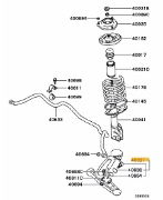 Front Drop Link LH Evo 4-X