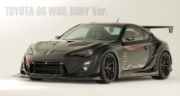 VARIS: TOYOTA 86 WIDE BODY Ver. WIDE BODY KIT