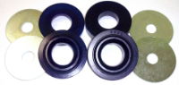 SuperPro Differential Front Bracket Mount Bushing - Evo 1-9