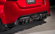 Varis: Yaris GR Rear Diffuser (Black Paint Finish)