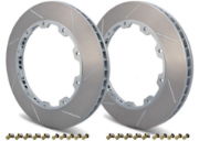 Girodisc: Rear Rotor Ring Replacement Set: Ford Focus RS MK3 