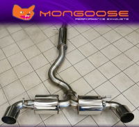 Mongoose: GPF Back System ( 4.5in Slash Cut) : Yaris GR