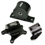 Torque Solution: Billet Aluminium Engine Mount Kit - Evo 7-9