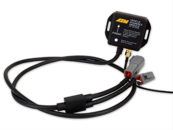 AEM: Vehicle Dynamics Module,10HZ GPS w/IP67-Rated Antenna,3-