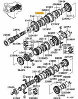 1st & 2nd Gear Synchros Ring - Evo 8-9