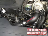 FTP Motorsport: N13 intake pipe upgrade