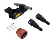 AEM: Flex Fuel Ethanol Content Sensors - 3/8" Barb or -6 AN Fittings