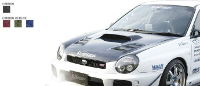 VARIS: SUBARU IMPREZA GDB COOLING BONNET