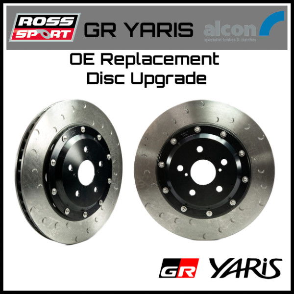 Alcon: Toyota Yaris GR – Front Disc Upgrade