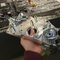 Frontline Fabrication: 4G63 DSM & Evo Ball Bearing Oil Pump