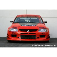 APR Performance: EVIL-R Widebody Aerodynamic Kit (Evo 9)