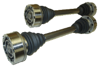 DriveShaft Shop: Porsche 924S, 944 (ALL 85+) 108mm CV Level 5 Axles