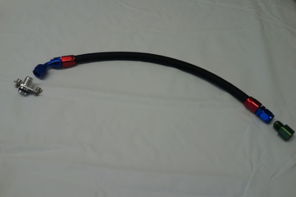 Ross Sport -6 AN Fuel Feed line Kit - Evo 7-9