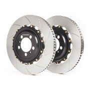 Girodisc : Rear 2-piece Rotors: BMW E9X 335i