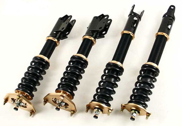 BC SUSPENSION: BR SERIES COILOVER: TYPE RH: 8 / 6KG / MM: EVO IV - VI