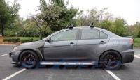 Rexpeed: Type-C Trunk Spoiler: Evo X