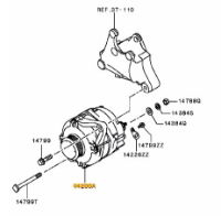 Alternator Assy Evo X