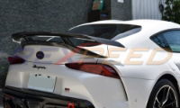 Rexspeed: V3 Carbon Fibre Rear Wing: Toyota: Supra 2020