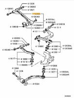 Bushing Rear Lower Arm Inner Evo 6-9