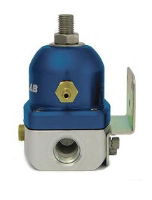 FUELAB: 535 SERIES MINI FUEL PRESSURE REGULATORS: -6AN INLETS