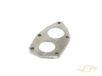 JM Fabrications: O2 Housing Flange, 1/2" 304 Stainless Steel: Evo VII - IX