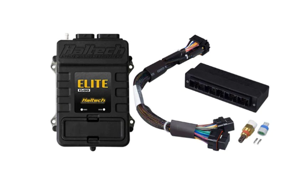 Mako Motorsport: Haltech Elite 1500 ECU + Mazda RX7 FD3S-S6 Plug 'n' Play Adaptor Harness Kit