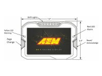 AEM: CD-7 Carbon Digital Dash Displays