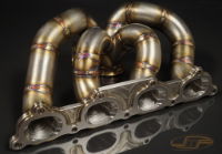 JM Fabrications: DSM Bottom Mount V-Band Exhaust Manifold