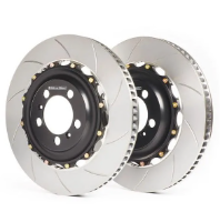 Girodisc: A1-034: Front Rotors Front : Audi R8 & Lamborghini  WITH OEM IRON BRAKES 