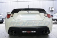 Rexpeed: TRD Style Carbon Trunk Spoiler: Subaru/ Toyota: FRS/BRZ 