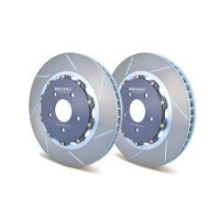 Girodisc: 2 Piece Grooved Disc Set Front: Ford Focus RS MK3 