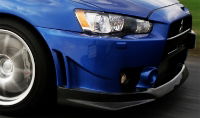 EVO X FQ-400: FRONT BUMPER ASSEMBLY (C/W CARBON LIP SPOILER) 